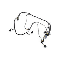 2006-2007 BMW 650i Rear Bumper Parking Sensor Wire Harness ONLY, 61-12-6-929-916, F039, OEM, 2006, 2007