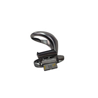 2006-2007 BMW 650i Center Cup holder Divider Assembly Trim Black 51-16-7-131-147, F039, OEM, 2006, 2007