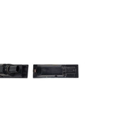 2006-2010 BMW 650i Trunk License Plate Light, Lamp Housing Set(2), 63-26-7-165-735, F039, OEM, 2006, 2007, 2008, 2009, 2010