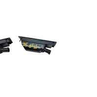 2006-2010 BMW 650i Trunk License Plate Light, Lamp Housing Set(2), 63-26-7-165-735, F039, OEM, 2006, 2007, 2008, 2009, 2010