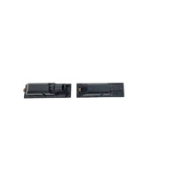 2006-2010 BMW 650i Trunk License Plate Light, Lamp Housing Set(2), 63-26-7-165-735, F039, OEM, 2006, 2007, 2008, 2009, 2010