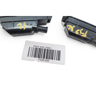 2006-2010 BMW 650i Trunk License Plate Light, Lamp Housing Set(2), 63-26-7-165-735, F039, OEM, 2006, 2007, 2008, 2009, 2010