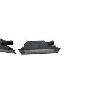 2006-2010 BMW 650i Trunk License Plate Light, Lamp Housing Set(2), 63-26-7-165-735, F039, OEM, 2006, 2007, 2008, 2009, 2010
