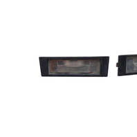 2006-2010 BMW 650i Trunk License Plate Light, Lamp Housing Set(2), 63-26-7-165-735, F039, OEM, 2006, 2007, 2008, 2009, 2010