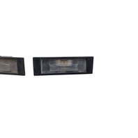 2006-2010 BMW 650i Trunk License Plate Light, Lamp Housing Set(2), 63-26-7-165-735, F039, OEM, 2006, 2007, 2008, 2009, 2010