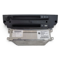 2006-2007 BMW 650i Radio Navigator DVD/CD Player, 65-83-9-123-088, F039, OEM, 2006, 2007