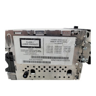 2006-2007 BMW 650i Radio Navigator DVD/CD Player, 65-83-9-123-088, F039, OEM, 2006, 2007