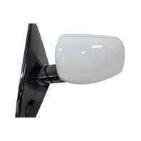 2006-2010 BMW 650i Left/Driver Side View Mirror Alpine White, 51-16-7-189-439, F039, OEM, 2006, 2007, 2008, 2009, 2010