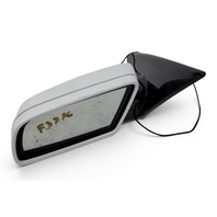 2006-2010 BMW 650i Left/Driver Side View Mirror Alpine White, 51-16-7-189-439, F039, OEM, 2006, 2007, 2008, 2009, 2010