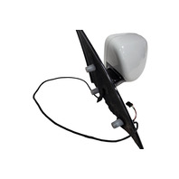 2006-2010 BMW 650i Left/Driver Side View Mirror Alpine White, 51-16-7-189-439, F039, OEM, 2006, 2007, 2008, 2009, 2010