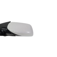 2006-2010 BMW 650i Left/Driver Side View Mirror Alpine White, 51-16-7-189-439, F039, OEM, 2006, 2007, 2008, 2009, 2010