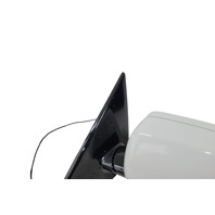 2006-2010 BMW 650i Left/Driver Side View Mirror Alpine White, 51-16-7-189-439, F039, OEM, 2006, 2007, 2008, 2009, 2010