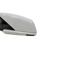 2006-2010 BMW 650i Left/Driver Side View Mirror Alpine White, 51-16-7-189-439, F039, OEM, 2006, 2007, 2008, 2009, 2010