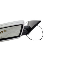 2006-2010 BMW 650i Left/Driver Side View Mirror Alpine White, 51-16-7-189-439, F039, OEM, 2006, 2007, 2008, 2009, 2010
