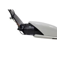 2006-2010 BMW 650i Left/Driver Side View Mirror Alpine White, 51-16-7-189-439, F039, OEM, 2006, 2007, 2008, 2009, 2010