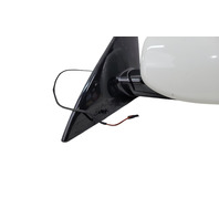 2006-2010 BMW 650i Left/Driver Side View Mirror Alpine White, 51-16-7-189-439, F039, OEM, 2006, 2007, 2008, 2009, 2010
