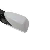 2006-2010 BMW 650i Left/Driver Side View Mirror Alpine White, 51-16-7-189-439, F039, OEM, 2006, 2007, 2008, 2009, 2010