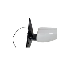2006-2010 BMW 650i Left/Driver Side View Mirror Alpine White, 51-16-7-189-439, F039, OEM, 2006, 2007, 2008, 2009, 2010
