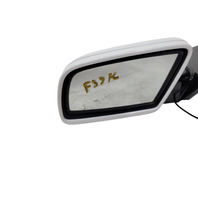 2006-2010 BMW 650i Left/Driver Side View Mirror Alpine White, 51-16-7-189-439, F039, OEM, 2006, 2007, 2008, 2009, 2010