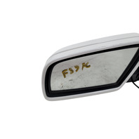 2006-2010 BMW 650i Left/Driver Side View Mirror Alpine White, 51-16-7-189-439, F039, OEM, 2006, 2007, 2008, 2009, 2010