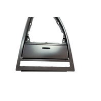 2006-2007 BMW 650i Front Center Console Tray Cover Metallic, 51-45-7-073-721, 51-16-7-073-644, F039, OEM, 2006, 2007
