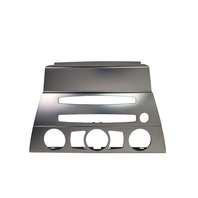2006-2007 BMW 650i Front Center Console Tray Cover Metallic, 51-45-7-073-721, 51-16-7-073-644, F039, OEM, 2006, 2007
