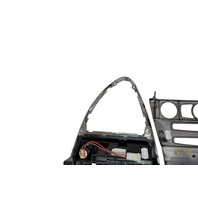 2006-2007 BMW 650i Front Center Console Tray Cover Metallic, 51-45-7-073-721, 51-16-7-073-644, F039, OEM, 2006, 2007