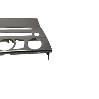 2006-2007 BMW 650i Front Center Console Tray Cover Metallic, 51-45-7-073-721, 51-16-7-073-644, F039, OEM, 2006, 2007