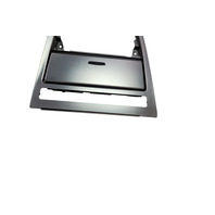 2006-2007 BMW 650i Front Center Console Tray Cover Metallic, 51-45-7-073-721, 51-16-7-073-644, F039, OEM, 2006, 2007