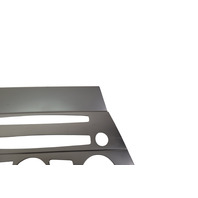 2006-2007 BMW 650i Front Center Console Tray Cover Metallic, 51-45-7-073-721, 51-16-7-073-644, F039, OEM, 2006, 2007