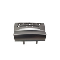 2006-2007 BMW 650i Front Center Console Tray Cover Metallic, 51-45-7-073-721, 51-16-7-073-644, F039, OEM, 2006, 2007