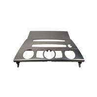 2006-2007 BMW 650i Front Center Console Tray Cover Metallic, 51-45-7-073-721, 51-16-7-073-644, F039, OEM, 2006, 2007