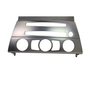 2006-2007 BMW 650i Front Center Console Tray Cover Metallic, 51-45-7-073-721, 51-16-7-073-644, F039, OEM, 2006, 2007