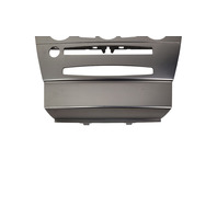2006-2007 BMW 650i Front Center Console Tray Cover Metallic, 51-45-7-073-721, 51-16-7-073-644, F039, OEM, 2006, 2007