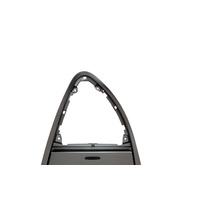 2006-2007 BMW 650i Front Center Console Tray Cover Metallic, 51-45-7-073-721, 51-16-7-073-644, F039, OEM, 2006, 2007