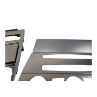 2006-2007 BMW 650i Front Center Console Tray Cover Metallic, 51-45-7-073-721, 51-16-7-073-644, F039, OEM, 2006, 2007