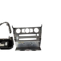 2006-2007 BMW 650i Front Center Console Tray Cover Metallic, 51-45-7-073-721, 51-16-7-073-644, F039, OEM, 2006, 2007