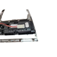 2006-2007 BMW 650i Front Center Console Tray Cover Metallic, 51-45-7-073-721, 51-16-7-073-644, F039, OEM, 2006, 2007