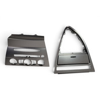 2006-2007 BMW 650i Front Center Console Tray Cover Metallic, 51-45-7-073-721, 51-16-7-073-644, F039, OEM, 2006, 2007