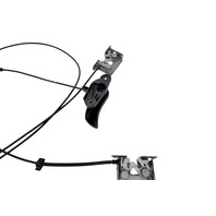 2006-2010 BMW 650i Front Hood Latch Lock Release Cable Handle, 51-23-7-008-755, F039, OEM, 2006, 2007, 2008, 2009, 2010