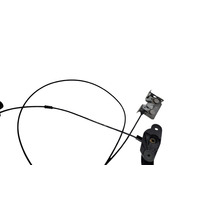 2006-2010 BMW 650i Front Hood Latch Lock Release Cable Handle, 51-23-7-008-755, F039, OEM, 2006, 2007, 2008, 2009, 2010