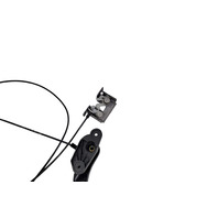 2006-2010 BMW 650i Front Hood Latch Lock Release Cable Handle, 51-23-7-008-755, F039, OEM, 2006, 2007, 2008, 2009, 2010