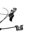 2006-2010 BMW 650i Front Hood Latch Lock Release Cable Handle, 51-23-7-008-755, F039, OEM, 2006, 2007, 2008, 2009, 2010
