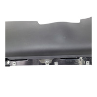 2006-2010 BMW 650i Air Bag Airbag Left/Driver Knee Module Black, 51-45-8-040-865, F039, OEM, 2006, 2007, 2008, 2009, 2010