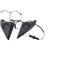 2006-2010 BMW 650i Front Right/Left Tweeter Speaker Logic Set(2) 65-13-9-145-384, F039, OEM, 2006, 2007, 2008, 2009, 2010