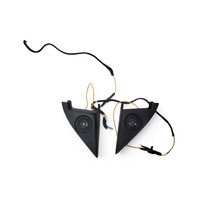 2006-2010 BMW 650i Front Right/Left Tweeter Speaker Logic Set(2) 65-13-9-145-384, F039, OEM, 2006, 2007, 2008, 2009, 2010