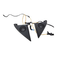 2006-2010 BMW 650i Front Right/Left Tweeter Speaker Logic Set(2) 65-13-9-145-384, F039, OEM, 2006, 2007, 2008, 2009, 2010