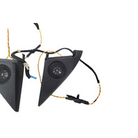 2006-2010 BMW 650i Front Right/Left Tweeter Speaker Logic Set(2) 65-13-9-145-384, F039, OEM, 2006, 2007, 2008, 2009, 2010