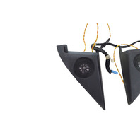 2006-2010 BMW 650i Front Right/Left Tweeter Speaker Logic Set(2) 65-13-9-145-384, F039, OEM, 2006, 2007, 2008, 2009, 2010