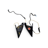 2006-2010 BMW 650i Front Right/Left Tweeter Speaker Logic Set(2) 65-13-9-145-384, F039, OEM, 2006, 2007, 2008, 2009, 2010